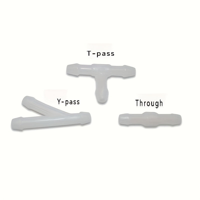 Available in 3 Different Shapes 18pcs/30pcs Car Windshield Washer Pipe Connectors