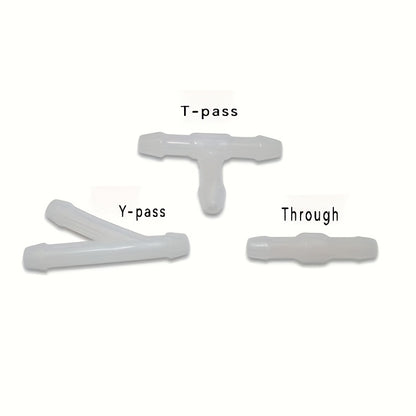 Available in 3 Different Shapes 18pcs/30pcs Car Windshield Washer Pipe Connectors