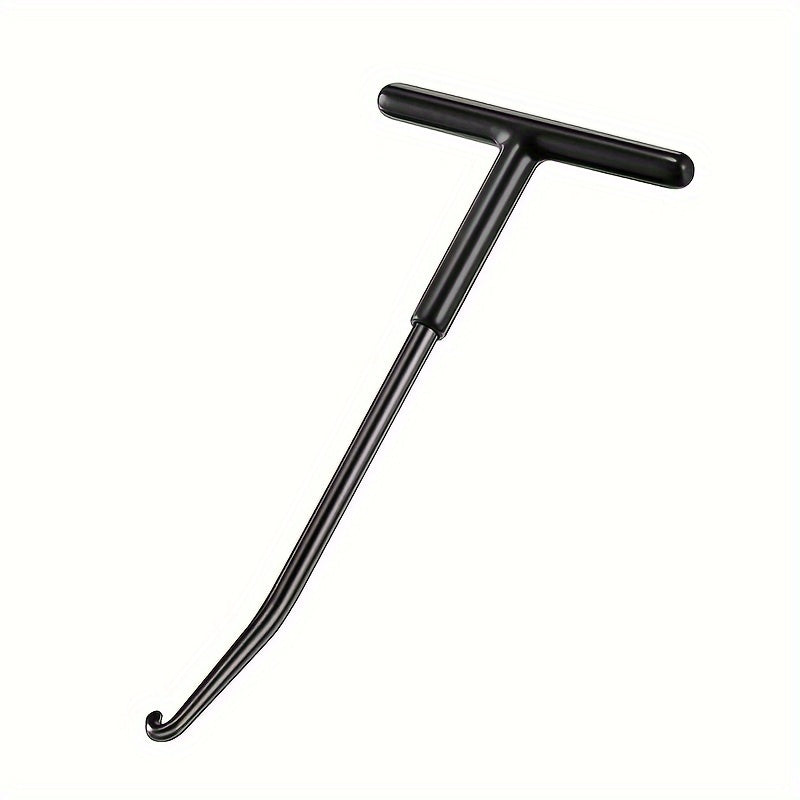 Motorcycle Exhaust Pipe Spring Hook T Shaped Hand-held Puller Repair Tool Universal Motor Accessories