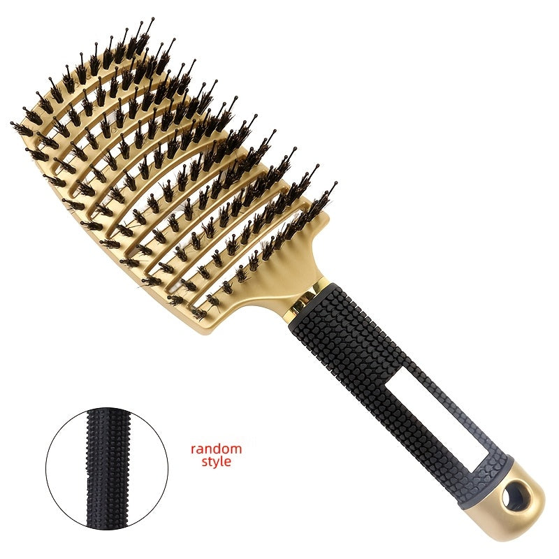 Of a Magical Scalp Massaging Hairbrush Designed for Women - a Professional Tool for Detangling Wet Curly Hair - Perfect for Hairstyling - Ideal Gifts for Weddings, Women'S Day, Or Mother'S Day for Friends And Family