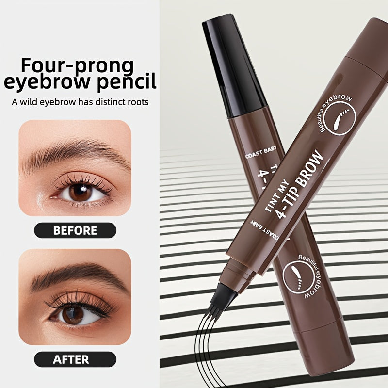 2pc Long-lasting, Smudge-proof, 24-hour Refined Look. Effortlessly Create Natural Mist-like Brows. Portable Design for Touch-ups Anytime, Anywhere. Excellent Value. A Refined Makeup Look Starts with Your Brows. Waterproof