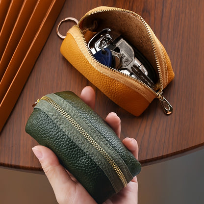 Coin Purse Exquisite Women's Wallet Car Key Bag Compact Female Storage Bag Simple Cute Key Bag Mini Household Coin Purse Card Holder Small Wallet Travel Wallet