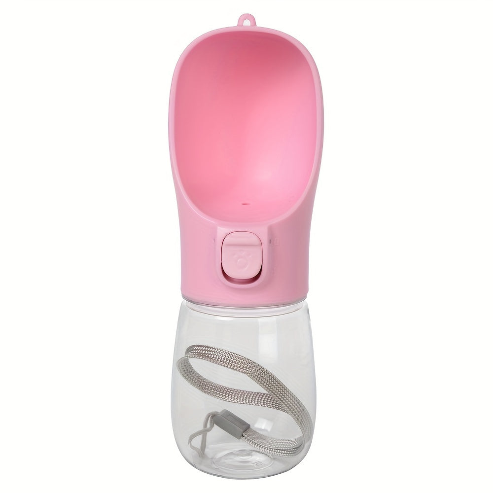 Portable Leak-Proof Dog Water Dispenser for Walking and Travel - Keep Your Pet Hydrated On-The-Go