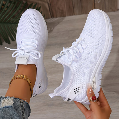 Plus-size Women's 2026 Spring/summer Mesh Casual Sneakers, Comfortable Lightweight Breathable Outdoor Running Shoes, Travel Vacation Camping Leisure Shoes, Women Shoes