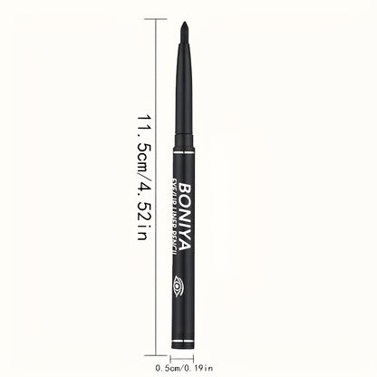 3pcs/Silky Black Brown Eyeliner Smooth Waterproof and Sweatproof Long-lasting