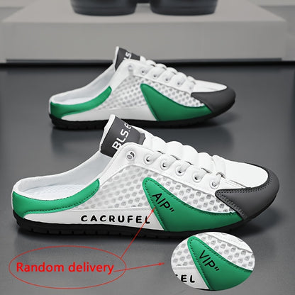 [Anti-Slip|Casual Shoes] Zhenyuezuo Anti-Slip Casual Shoes | New Fashion Versatile Half Slippers