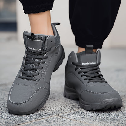 Men'S Casual Shoes That Are Lightweight, Slip-Resistant, Suitable for Outdoor Use, Work, Winter Warmth, Designed for Middle-Aged And Elderly Individuals, Perfect for Walking, And Great for Travel