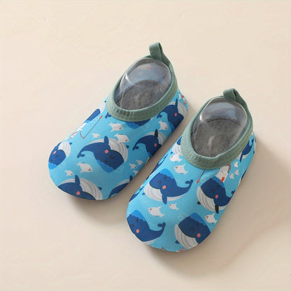 Baby Socks Children's Soft-Soled Indoor Crawling Shoes Floor Socks Christmas