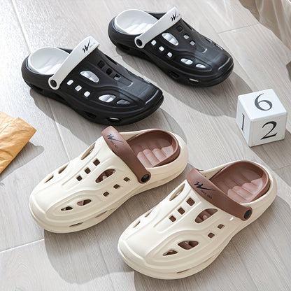 Men'S Summer 2024 New EVA Lightweight Slip-On Shoes with a Comfortable Feel, Suitable for Outdoor Activities, Beach Sports, And Driving, Featuring a Non-Slip And Durable Design