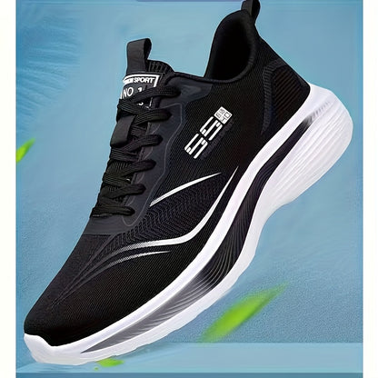 Suitable for All Four Seasons, These New Men'S Cold Adhesive Shoes Are Lightweight, Breathable, And Designed for Casual Running with a Soft, Non-Slip Sole