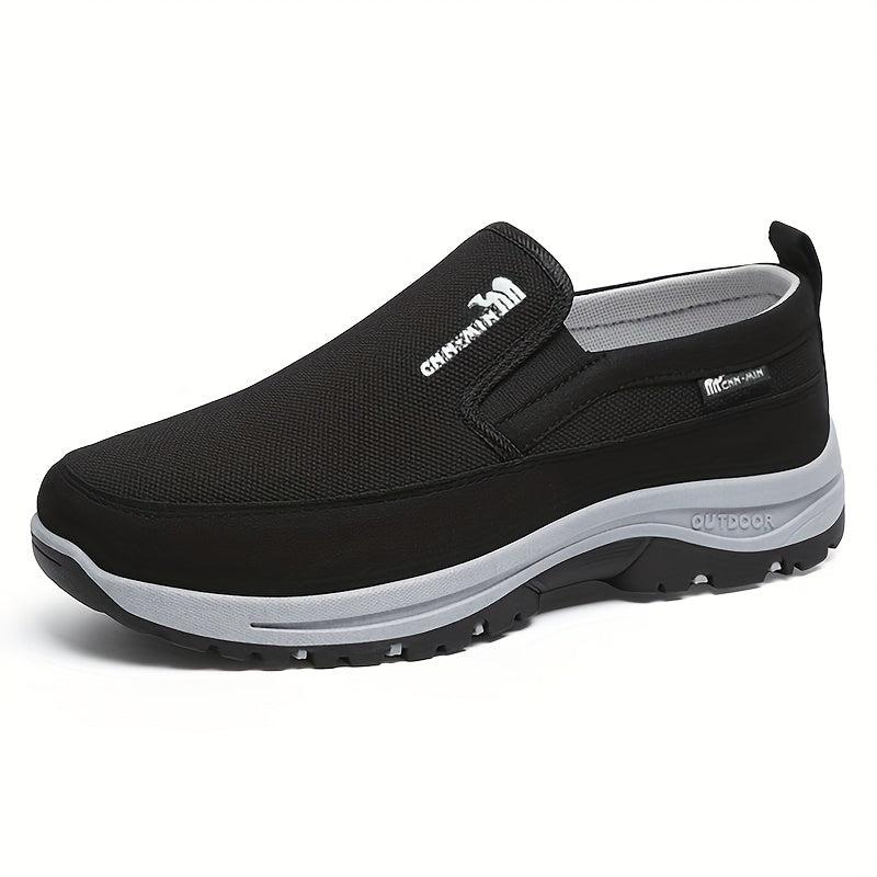 Men'S Solid Color Casual Sports Shoes, New Comfortable And Lightweight Single Shoes Are Good for Everyday Wear
