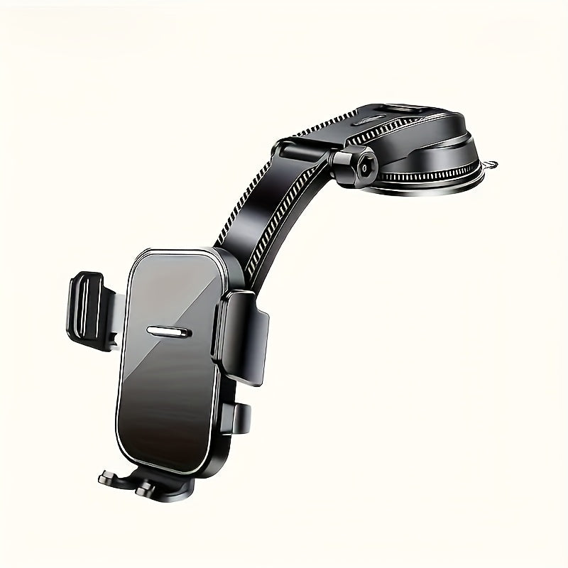 [Foldable Car Phone Holder] Waterproof Foldable Rotatable Car Phone Holder | ABS Material, Suitable for 4.7-7.2 Inch Devices