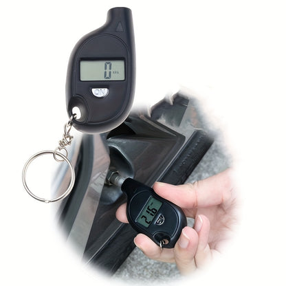 [Digital Tire Pressure Gauge] Tire Gauge Digital LCD Display Car Air Pressure Tester Meter Auto Motorcycle Tire Manometer Tire Pressure Gauge