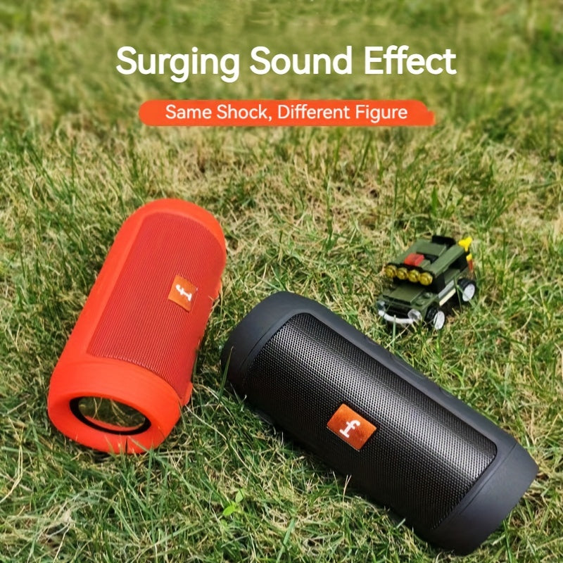 Portable Wireless Speaker | Stereo Sound, Long Battery Life, USB Charging, Supports T-Flash and USB Drive, Ideal for Tablets, iPhones, Android Devices | Perfect Gift for Thanksgiving, Christmas, Birthdays, Sports Parties | Stylish and Easy Design