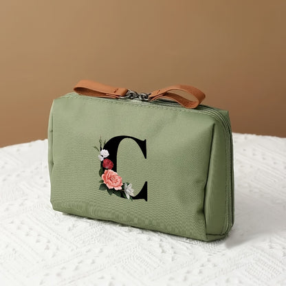 1pc Multifunctional Storage Bag, Stylish Makeup Bag for Women, Portable Travel Toiletry Bag, Suitable for Business Trips And Travel