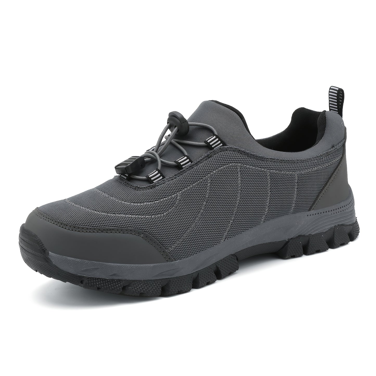 Men's Plus Size Loafers Flat Shoes Walking Shoes Slip-On All-Season Anti-Slip Comfortable Hiking Shoes