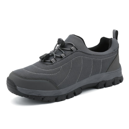 Men's Plus Size Loafers Flat Shoes Walking Shoes Slip-On All-Season Anti-Slip Comfortable Hiking Shoes