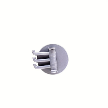 Organize Your Kitchen & Bathroom with this Self-Adhesive 3-Hook Rack & Key Holder!
