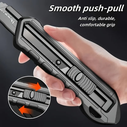 1pc Modern Tool Holder Durable Material Waterproof and Rust-proof, Lightweight and Portable/Ergonomic Handle/Comfortable Grip/Raised Edges (withoutblade)