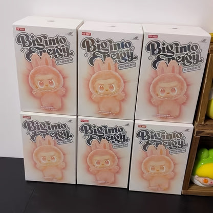 POP MART Labubu 3.0 Monster Plush Mystery Box Collectible - Cute Chibi with 6 Colors (/////), Random Figure for Anime Fans &, Collectible Suitable for &