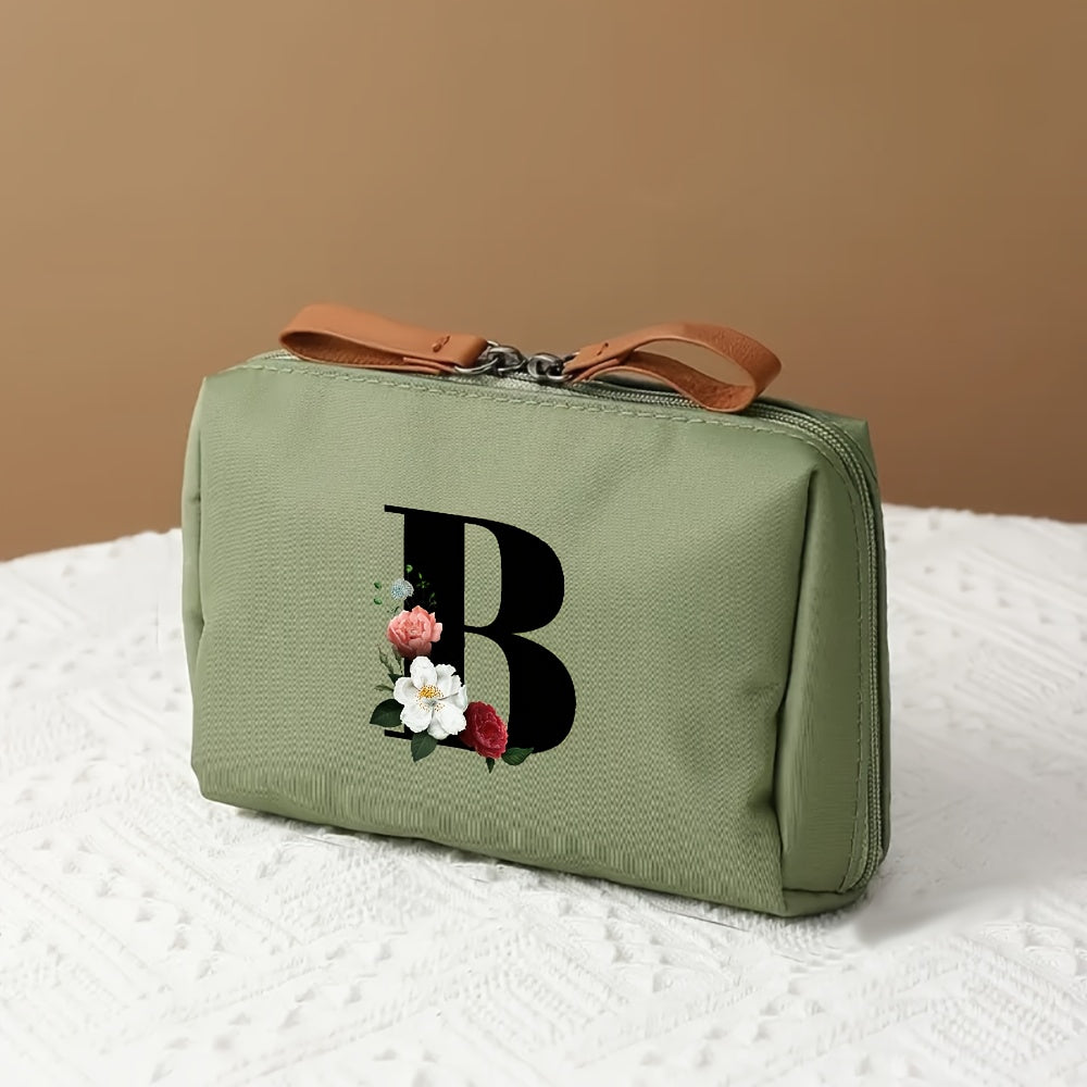1pc Multifunctional Storage Bag, Stylish Makeup Bag for Women, Portable Travel Toiletry Bag, Suitable for Business Trips And Travel