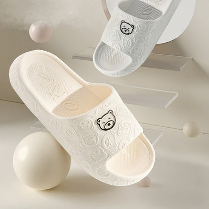 New Women'S Slippers, Soft, Summer Indoor Bathroom Shower, Non-Slip EVA Couple Men'S Soft-Soled Sandals, Women Shoes