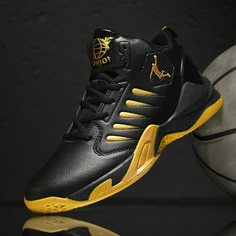 [Breathable | Comfortable] MINZHE YL | Breathable Comfortable Basketball Shoes | Non-Slip Durable Tennis, Road Running, Fitness Training Shoes | Mid-Top Design, All-Season, Unisex