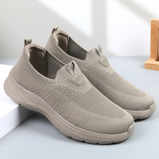 Slip-On Comfortable Men'S Shoes That Are Breathable And Lightweight for All-Day Wear, Perfect for Casual Daily Use
