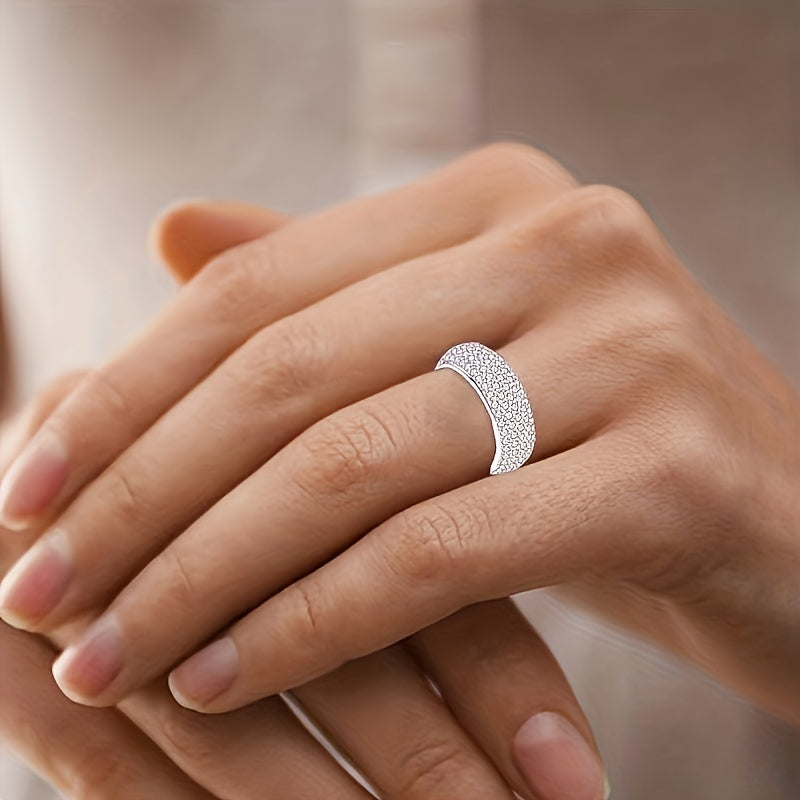 Titanium Steel 1pc Ring - For Couple Christmas Gift - Unisex for Men and Women