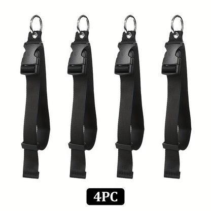 1/2/3/4/5pcs Travel Strap Portable Anti-Theft Packing Strap for Secure Luggage Organization, Multi-Functional Adjustable Luggage Strap, Luggage Travel Additions, Compatible with Suitcases, Backpacks, And Luggage of All Sizes