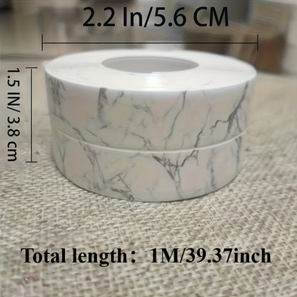 3.6cm Wide Toilet Base Seam Cover Self-Adhesive Kitchen Sink Corner Decorative Tape