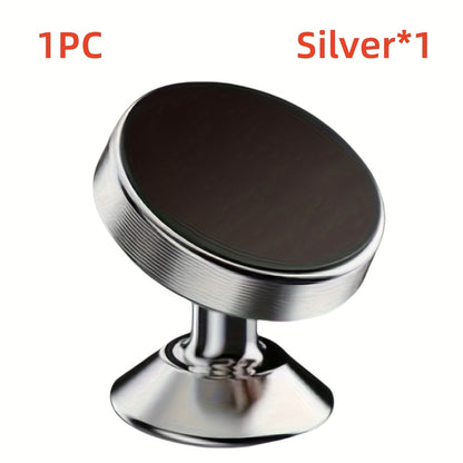Super Strong Magnetic 360 Degree Rotating Mobile Phone Holder - Universal Metal Car Holder - Air Outlet Mount