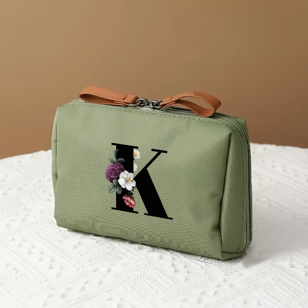 1pc Multifunctional Storage Bag, Stylish Makeup Bag for Women, Portable Travel Toiletry Bag, Suitable for Business Trips And Travel