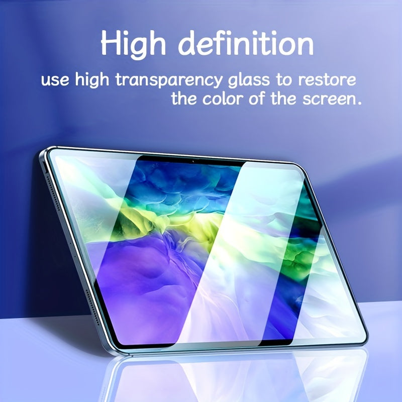 [2-Pack Ipad Protector] 2-Pack Ipad Tablet Screen Protector Tempered Glass for Ipad 11Th/10Th/9Th/8Th/7Th/6Th/5Th/Air 7/Air 6/Air5/Air 4/Air 3/Mini 7/Mini 6/Mini 5/Mini 4 (2018/2020/2019/2020/2022/2023/2024/2025) Pro/Air (7.9/8.3/9.7/10.2/10.5/10.9/11) In