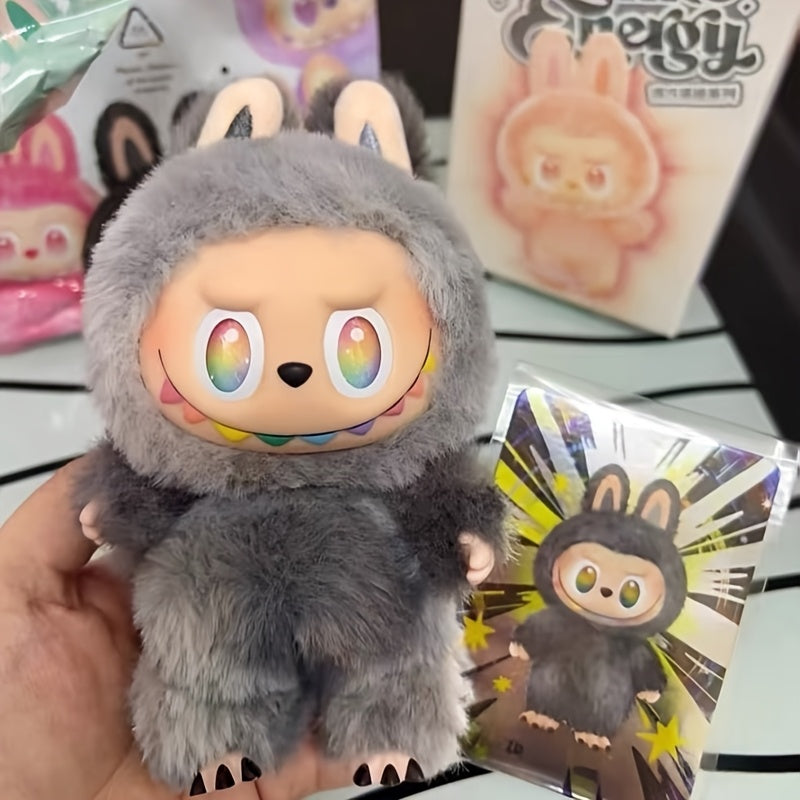 POP MART Labubu 3.0 Monster Plush Mystery Box Collectible - Cute Chibi with 6 Colors (/////), Random Figure for Anime Fans &, Collectible Suitable for &