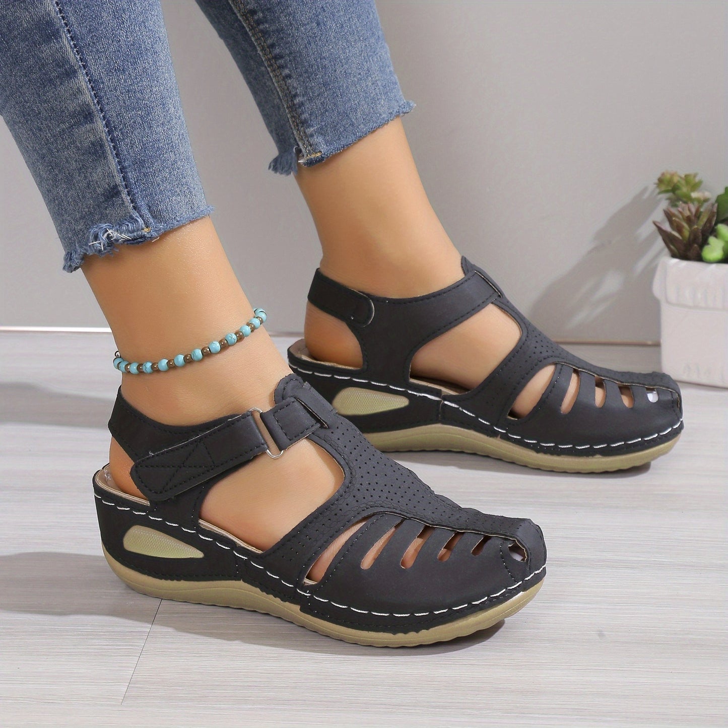 Premium Orthopedic Sandals Women Bunion Corrector Platform Walking Sand Sandalias Ladies Wedge Sandals Female Beach Shoes Women, Women Shoes