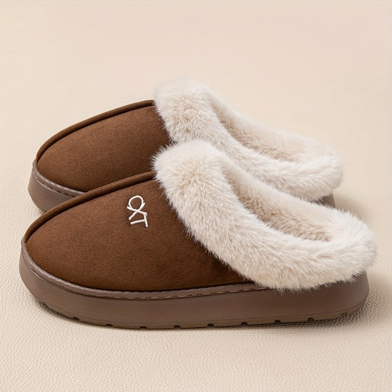 Winter Couple'S Slippers for Men And Women