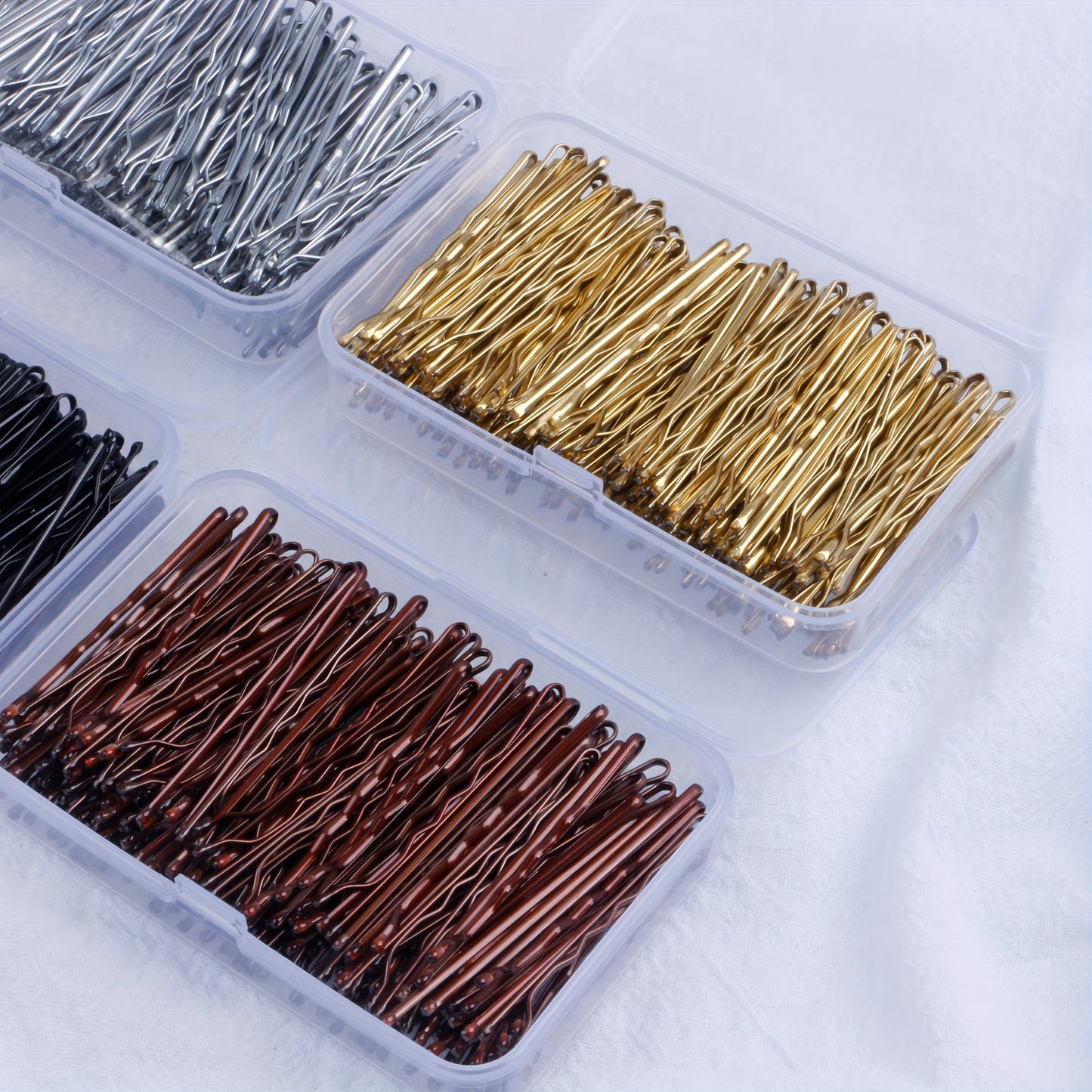 1.96 Inch One-word Hair Clip Hair Clip Headband Hair Clip Broken Hair Edge Clip Wavy Female Fixed Hair Clip