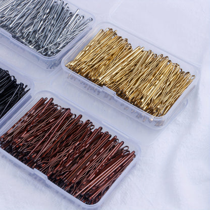 1.96 Inch One-word Hair Clip Hair Clip Headband Hair Clip Broken Hair Edge Clip Wavy Female Fixed Hair Clip