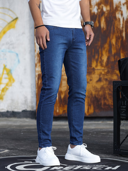 Men'S Stylish Stretchy Skinny Jeans
