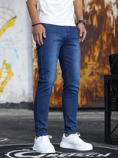 Men'S Stylish Stretchy Skinny Jeans