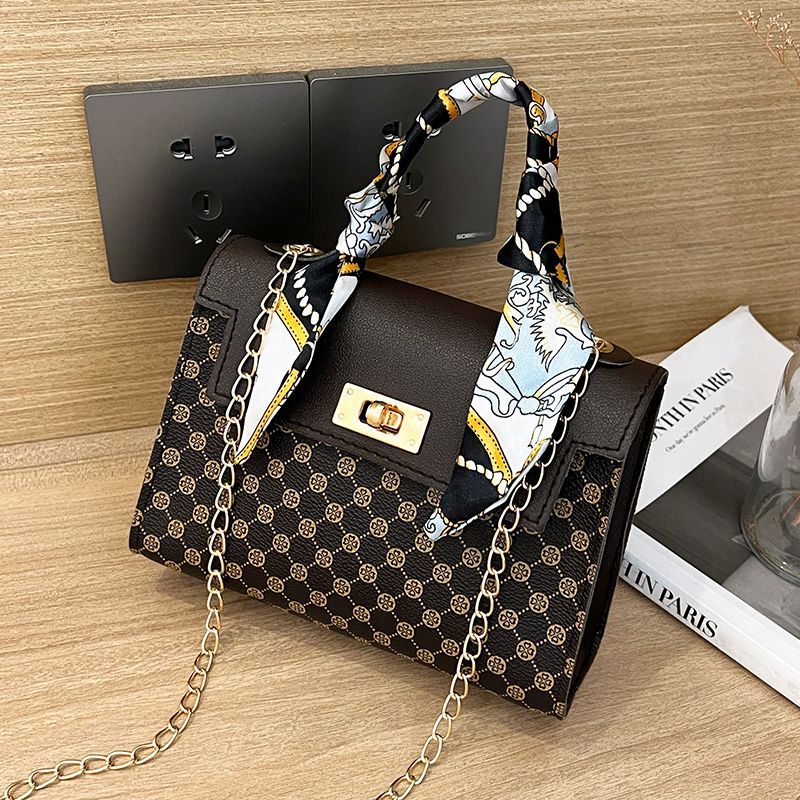 Hermes French new Kelly bag casual chain bag fashion versatile handbag trendy shoulder bag women's messenger bag bag bag