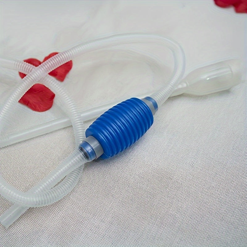[Easy-to-use Aquarium Siphon] Easy-to-use Aquarium Siphon | 1 for Quick Water Changes & Gravel Cleaning