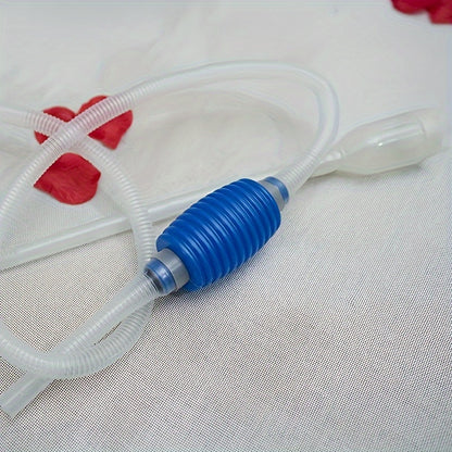 [Easy-to-use Aquarium Siphon] Easy-to-use Aquarium Siphon | 1 for Quick Water Changes & Gravel Cleaning