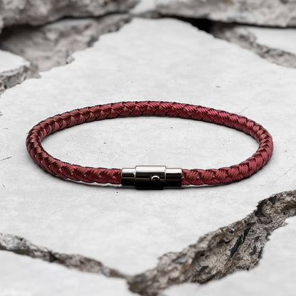 1pc of Rope Bracelet for Men And Women, Red Thread Bracelet Designed to Attract, Magnetic Couple Bracelet