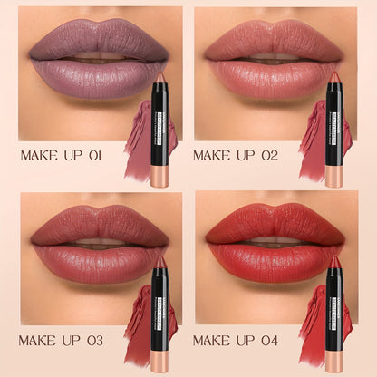 SANSUMMER Crayon Lipstick in 8 Colors