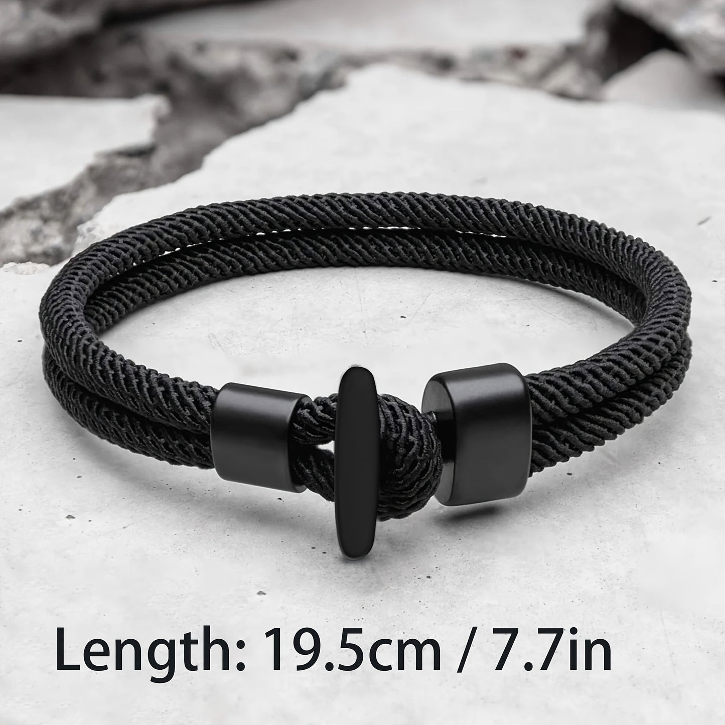 Milan Line Bracelet/Ocean Series/Anchor-Style Woven Rope Design/Crafted for Men And Women