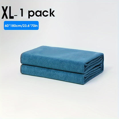 Automotive Interior Cleaning Cloth, Extra-Thick Absorbent Oversized Car Wash Towel, Scratch-Free Glass Cleaning Cloth