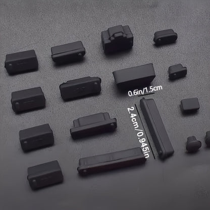 Dust Cover for Notebooks, Universal USB Dust Cover for Laptops, Protection for Computer Ports