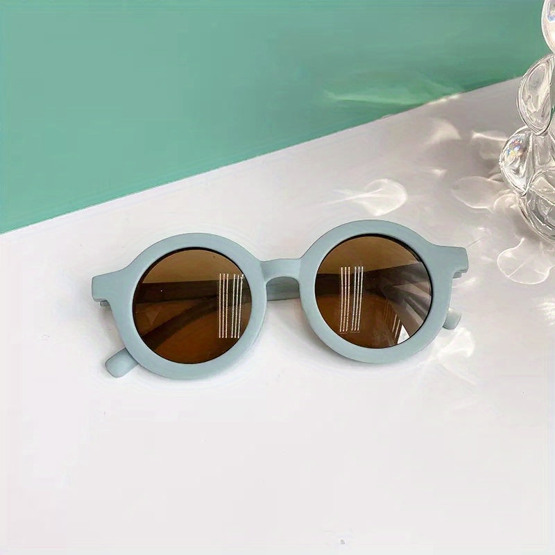 Korean-style Cute Glasses for Boys and Girls, Fashionable Dressing Glasses, Decorative Lenses, Boys' Decorative Mirrors, Girls' Glasses, Shooting Props, Catwalk Shows, Party Glasses, Halloween and Christmas Gifts